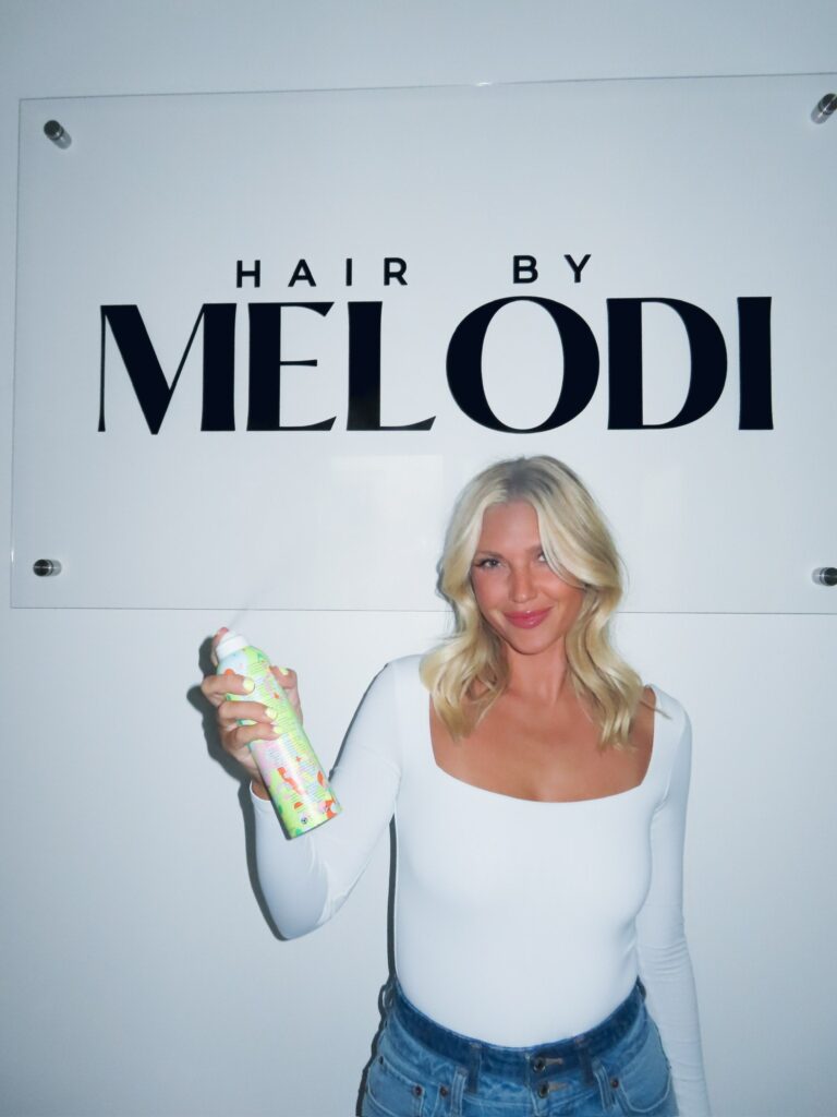 Owner of Hair By Melodi, Melodi Cooper